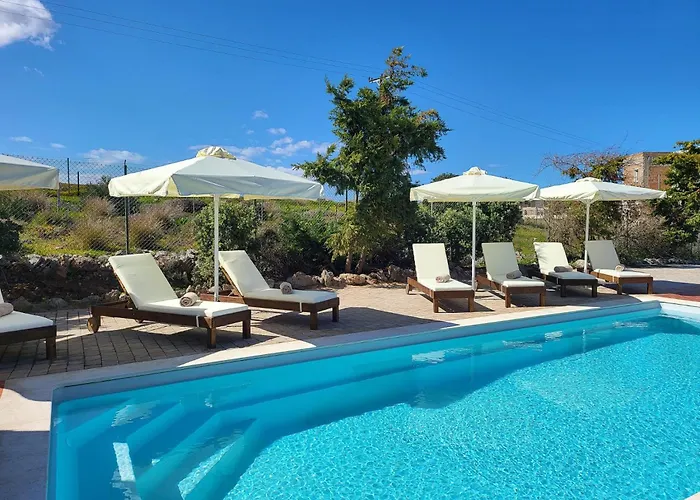 Vila Luxury Mikaela Hersonissos (Crete)