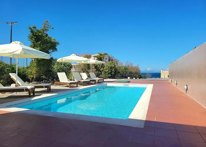Luxury Mikaela Villa Hersonissos (Crete)