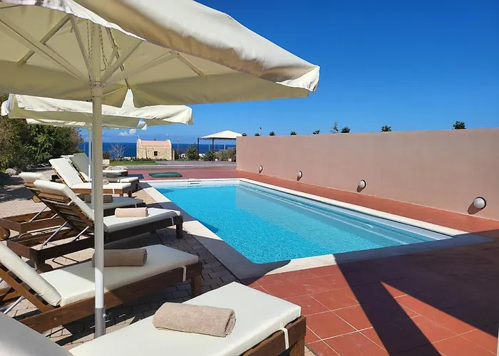 Luxury Mikaela Villa Hersonissos (Crete)